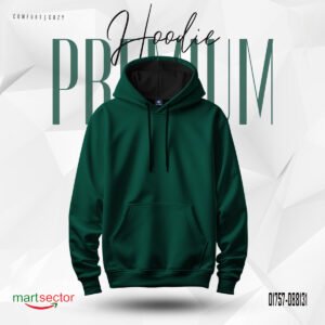 Men's Premium Hoodie - Dark Green