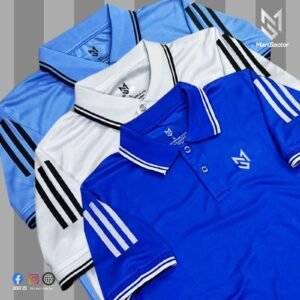 China Sports Fabric polo T-shirt 3 pcs Combo