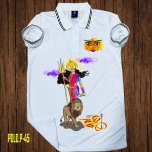 Durga Puja Classic Polo T-shirt