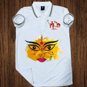 Durga Puja Classic Polo T-shirt